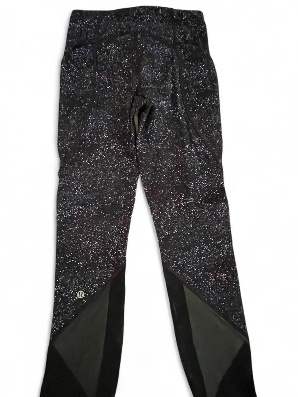 lululemon athletica Black Speckled High-Rise Leggings - Picture 3 of 6